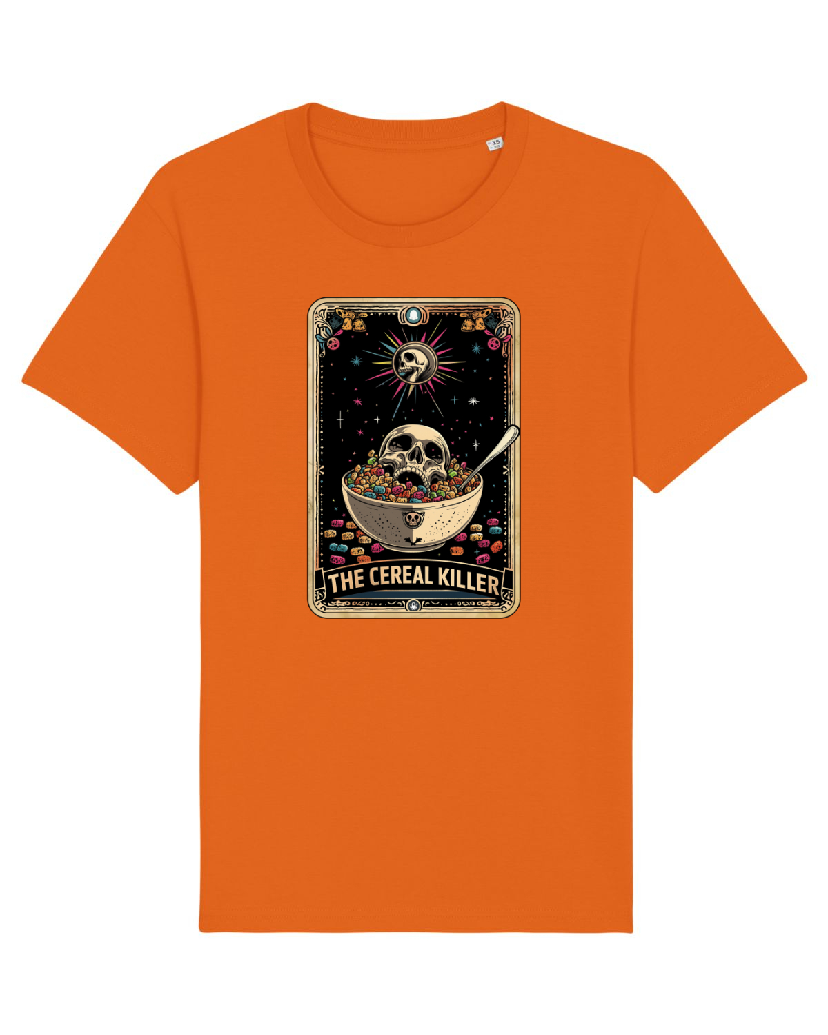 Tricou mânecă scurtă Unisex Rocker Bright Orange