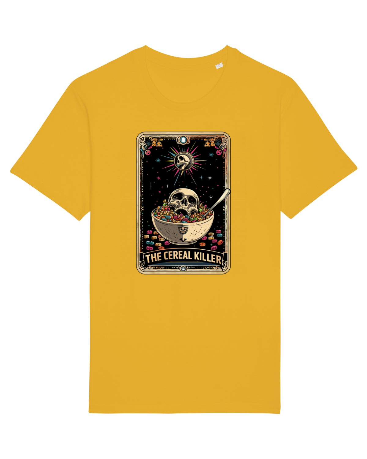 Tricou mânecă scurtă Unisex Rocker Spectra Yellow