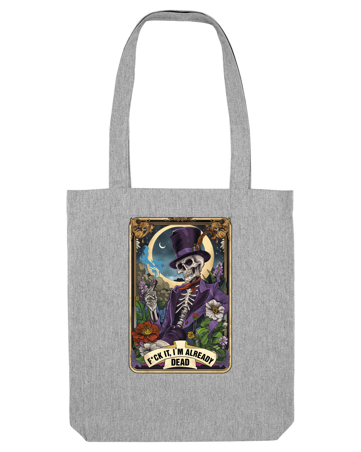 Sacoșă textilă Heather Grey