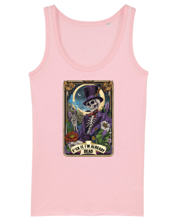 F*ck It, I'm Already Dead Cotton Pink