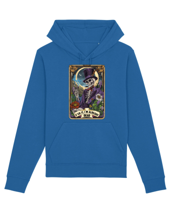 F*ck It, I'm Already Dead Royal Blue