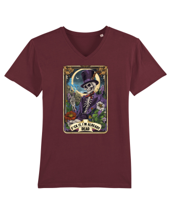 F*ck It, I'm Already Dead Burgundy