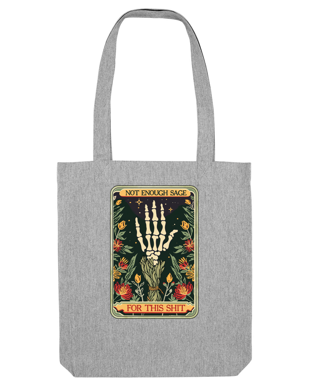 Sacoșă textilă Heather Grey