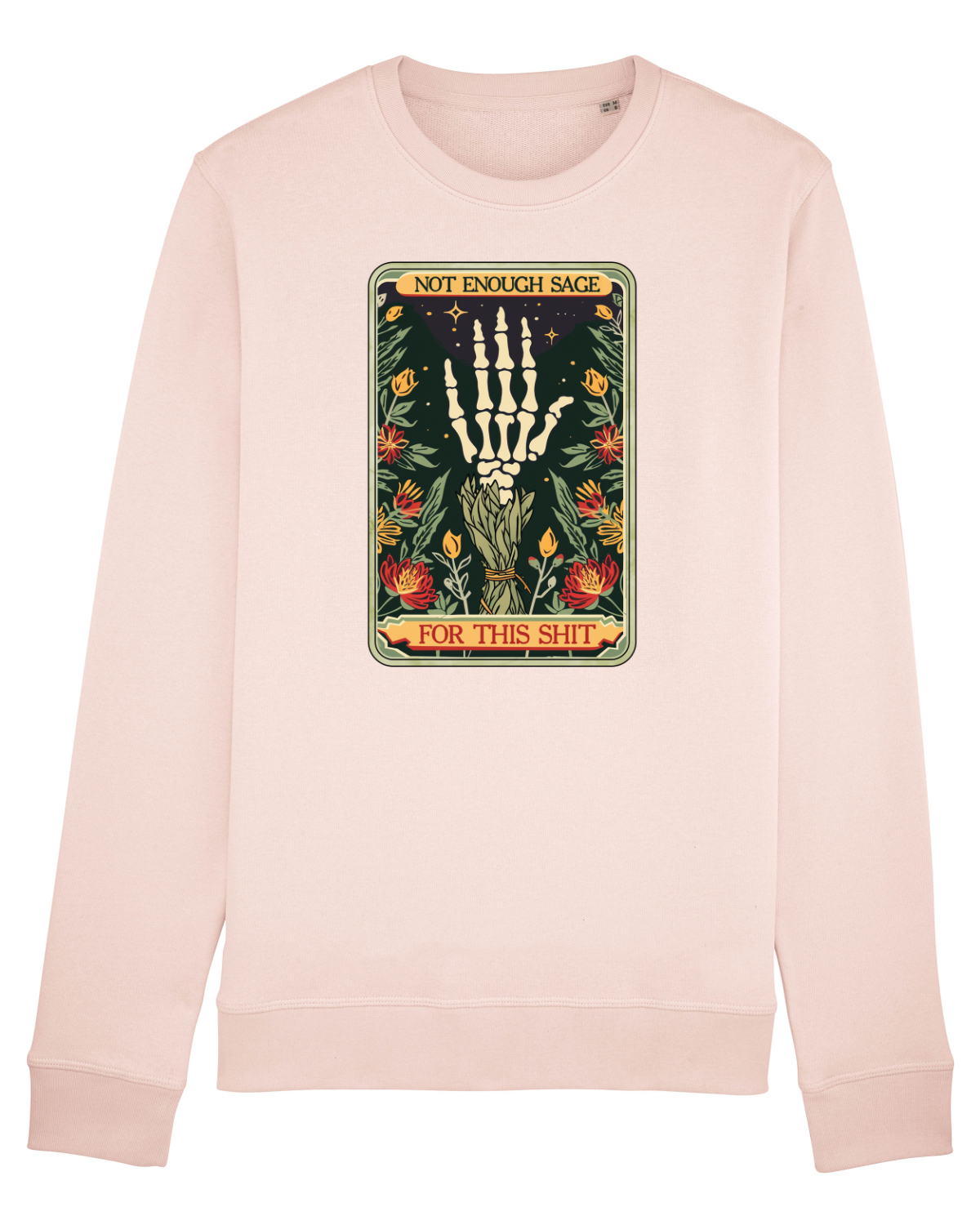 Bluză mânecă lungă Unisex Rise Candy Pink