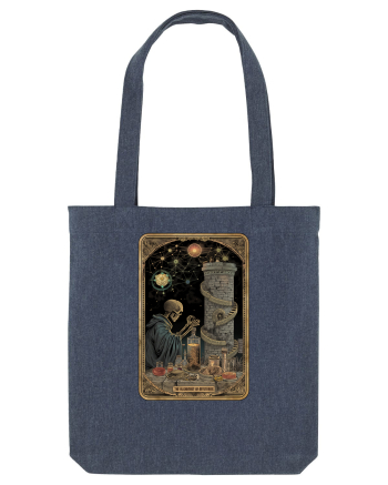 THE ALCHEMIST OF MYSTERIES Midnight Blue