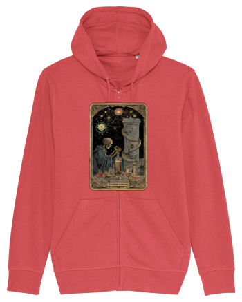 THE ALCHEMIST OF MYSTERIES Carmine Red