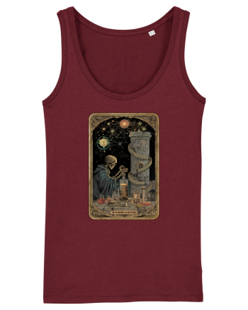 THE ALCHEMIST OF MYSTERIES Burgundy