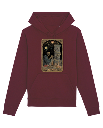 THE ALCHEMIST OF MYSTERIES Burgundy