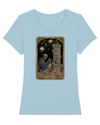 THE ALCHEMIST OF MYSTERIES Sky Blue