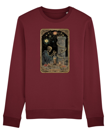 THE ALCHEMIST OF MYSTERIES Burgundy