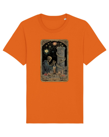 THE ALCHEMIST OF MYSTERIES Bright Orange