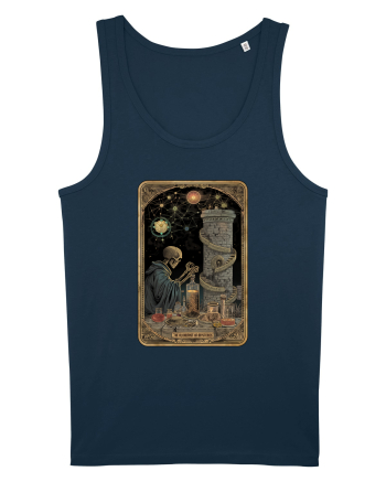 THE ALCHEMIST OF MYSTERIES Navy