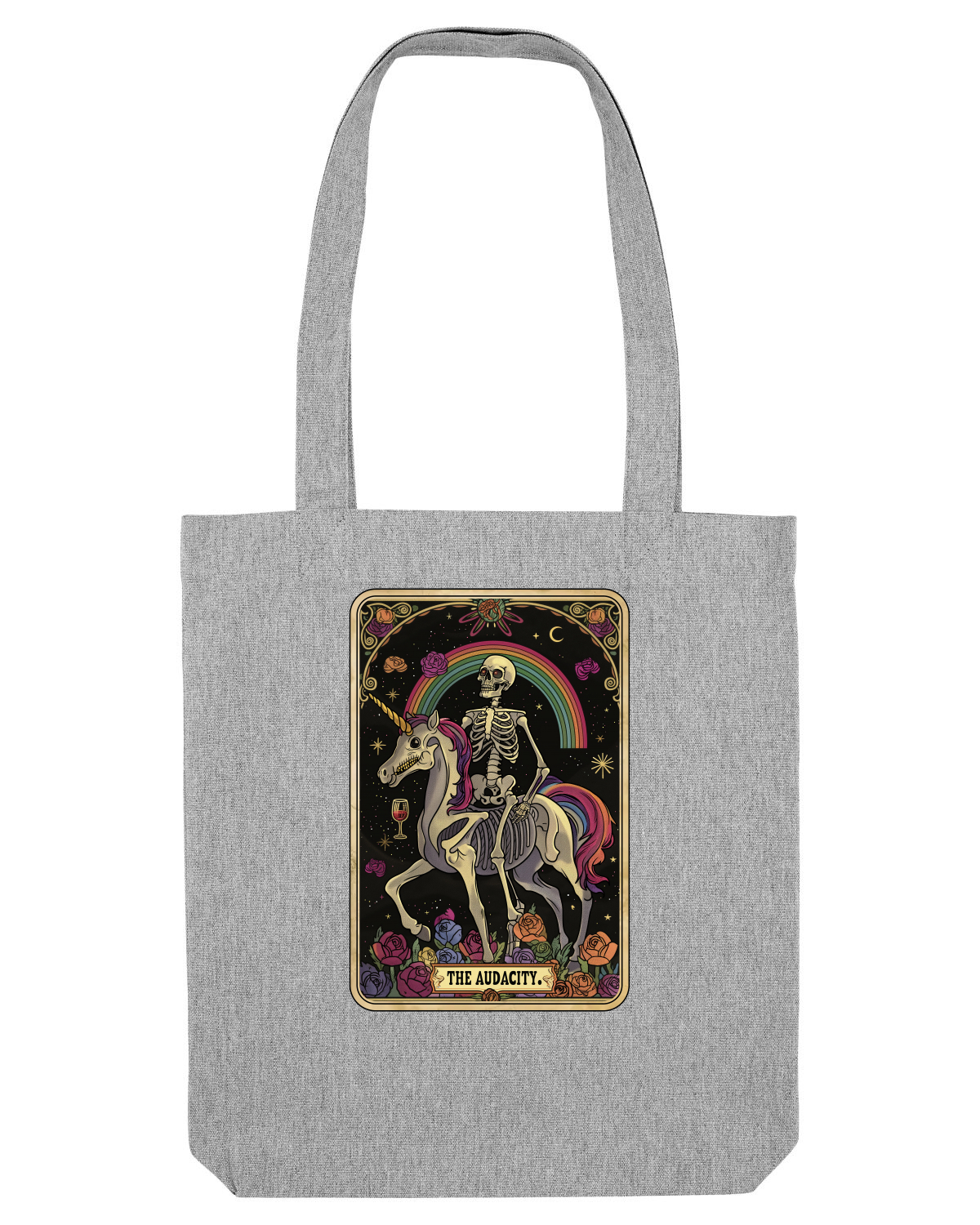 Sacoșă textilă Heather Grey