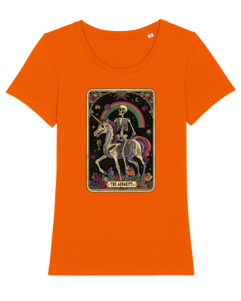 The Audacity Bright Orange