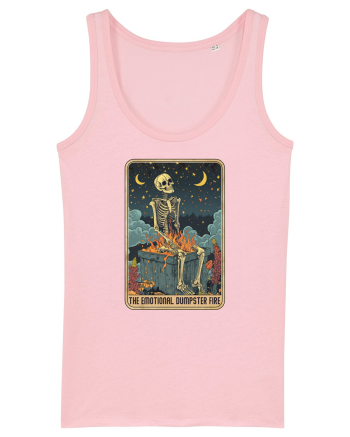 The Emotional Dumpster Fire Cotton Pink