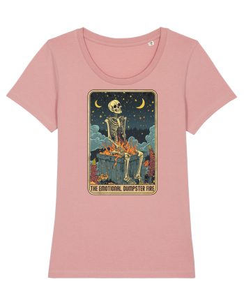 The Emotional Dumpster Fire Canyon Pink