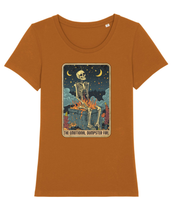 The Emotional Dumpster Fire Roasted Orange