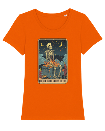 The Emotional Dumpster Fire Bright Orange