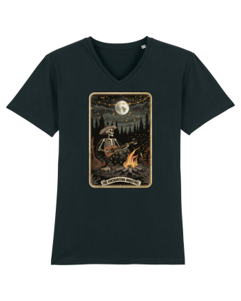 THE ENCHANTING MINSTREL Black