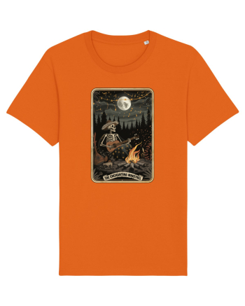 THE ENCHANTING MINSTREL Bright Orange