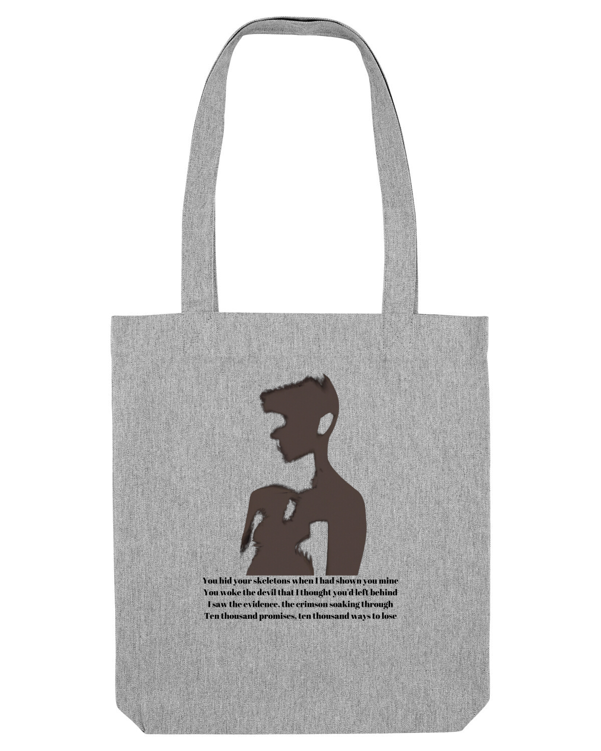 Sacoșă textilă Heather Grey