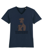 Powerless Tricou mânecă scurtă guler V Bărbat Presenter