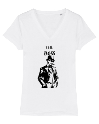 the boss White