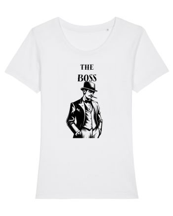 the boss White