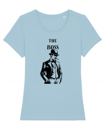 the boss Sky Blue