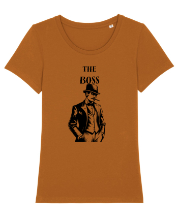the boss Roasted Orange