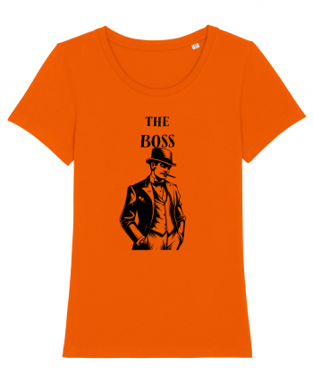 the boss Bright Orange