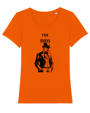 the boss Bright Orange