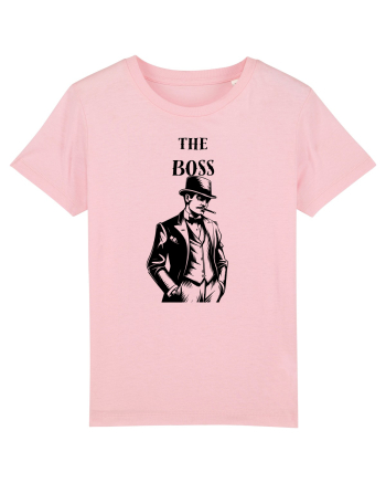the boss Cotton Pink