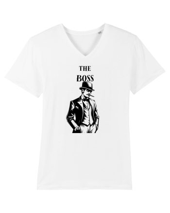 the boss White