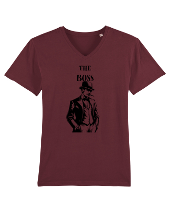 the boss Burgundy