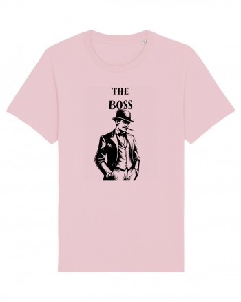 the boss Cotton Pink