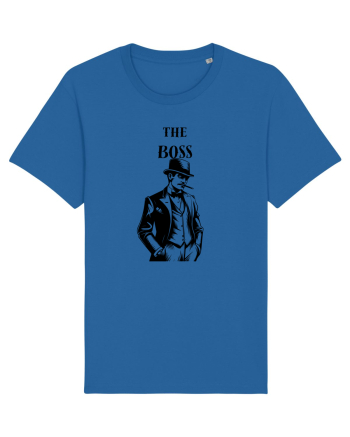 the boss Royal Blue