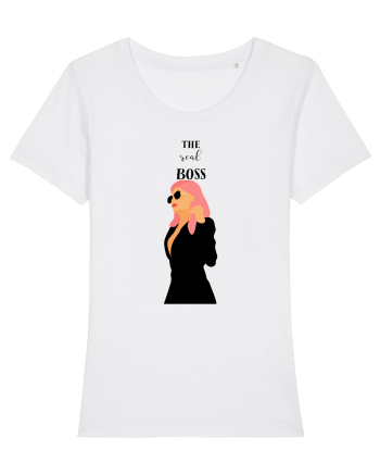 The real boss White