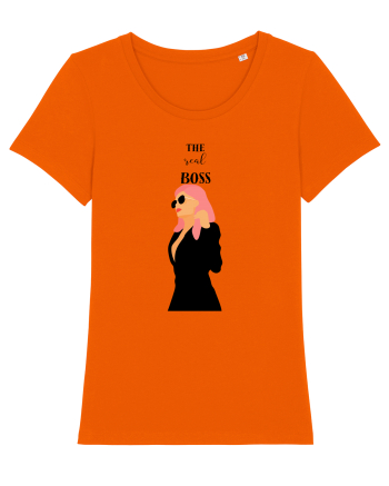The real boss Bright Orange
