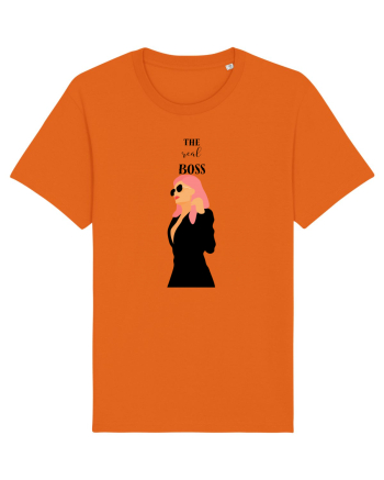 The real boss Bright Orange
