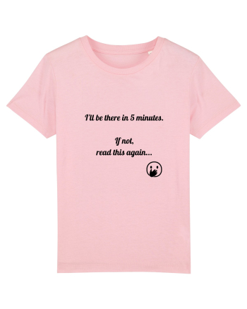 Întârziere Late Cotton Pink
