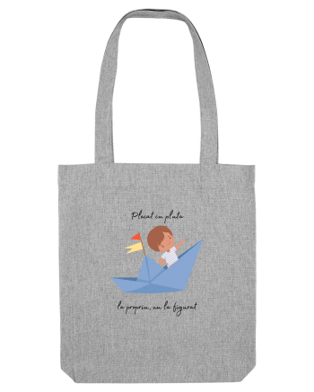Dus cu pluta Heather Grey