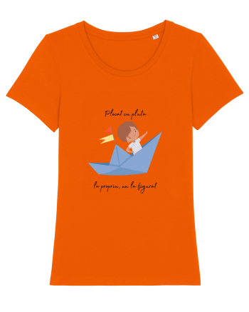 Dus cu pluta Bright Orange