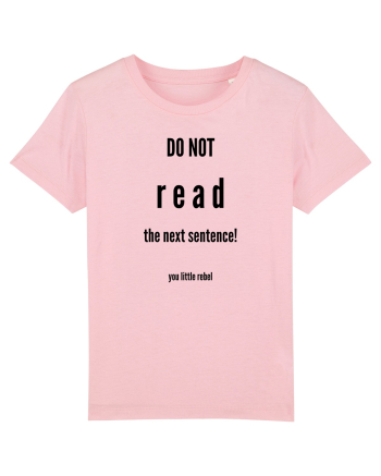 Rebel Cotton Pink