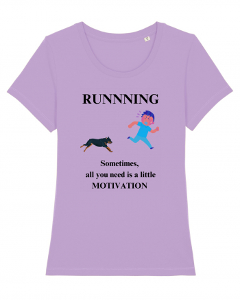 run motivation Lavender Dawn