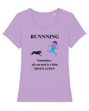 run motivation Lavender Dawn