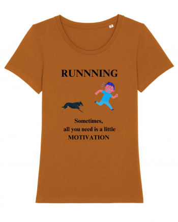 run motivation Roasted Orange