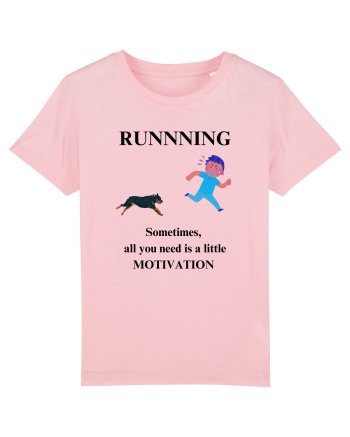 run motivation Cotton Pink