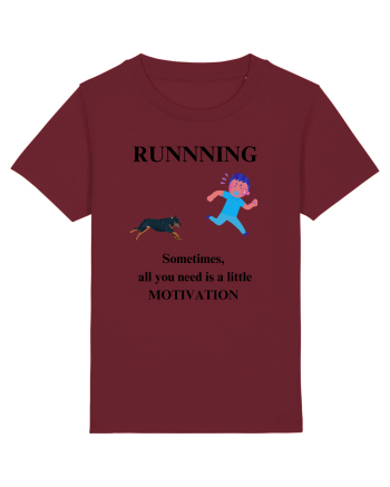 run motivation Burgundy