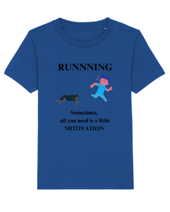run motivation Majorelle Blue